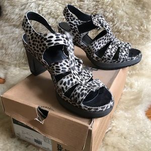 Dr Martens pony hair for Opening Ceremony RARE